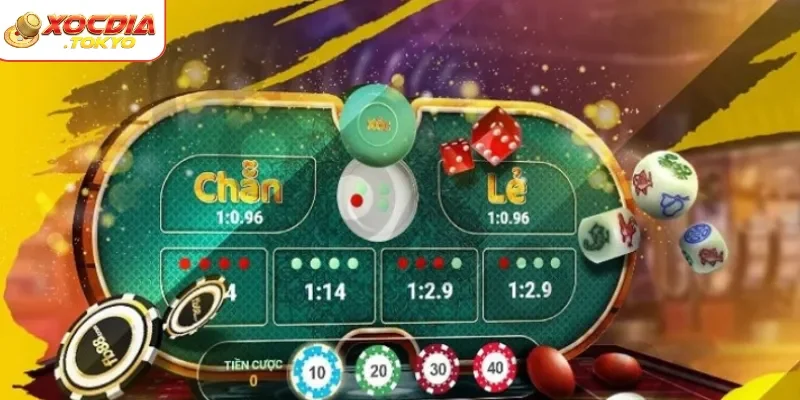 Khái niệm cơ bản về tựa game xóc đĩa online