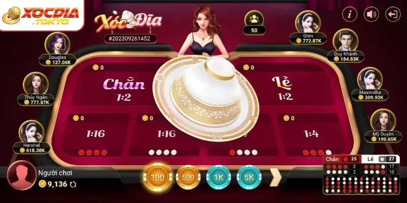 Cược gián đoạn - chiến thuật xóc đĩa online hiệu quả