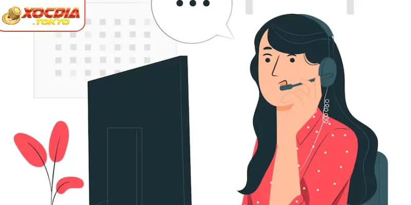 Kết nối với bộ phận CSKH qua trang mạng xã hội