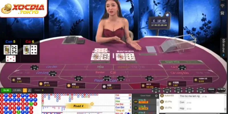 Xóc đĩa live – Kết hợp giữa truyền thống và công nghệ