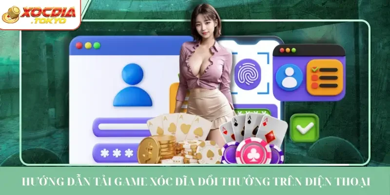 Hướng dẫn anh em cách tải game xóc đĩa đổi thưởng trên điện thoại
