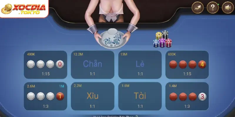 Cách thức chinh phục tựa game xóc đĩa tại sân chơi Dubai Casino